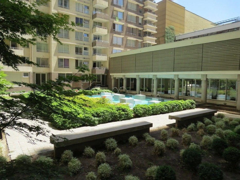 Santiago Apartamentos Centro Esterno foto