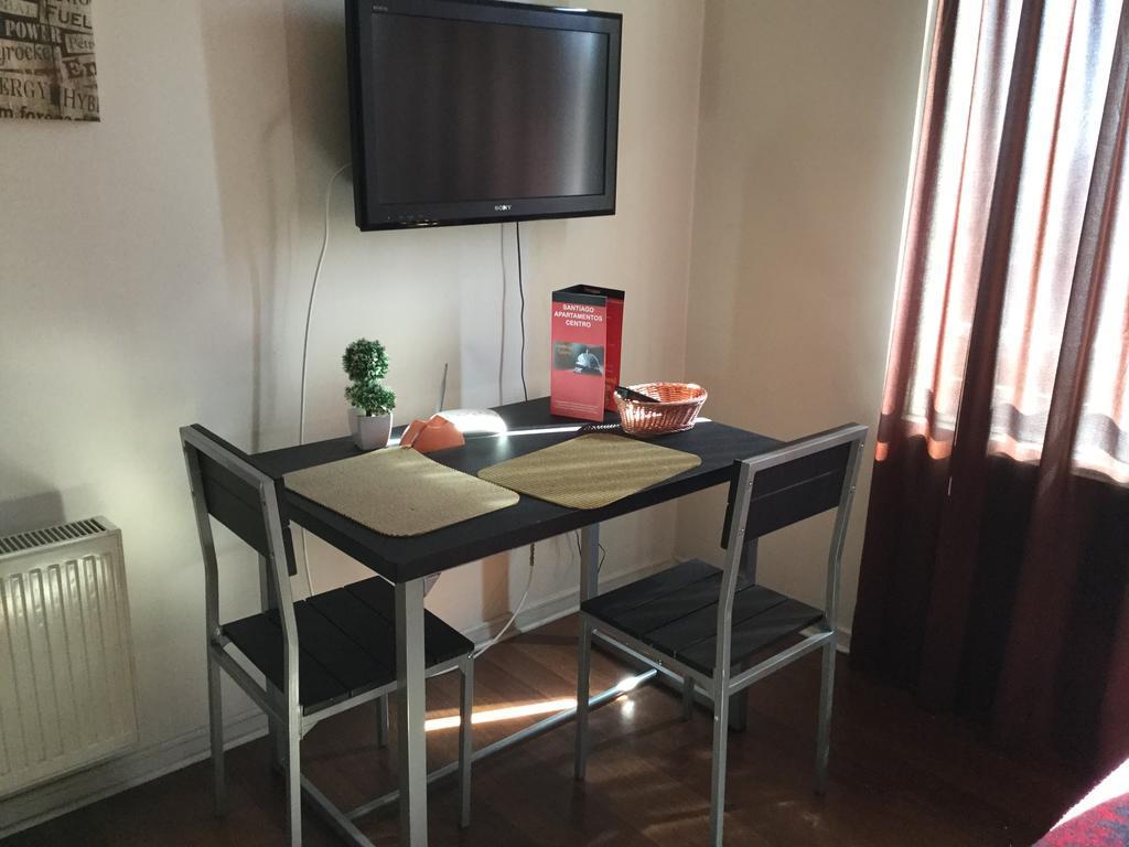 Santiago Apartamentos Centro Esterno foto