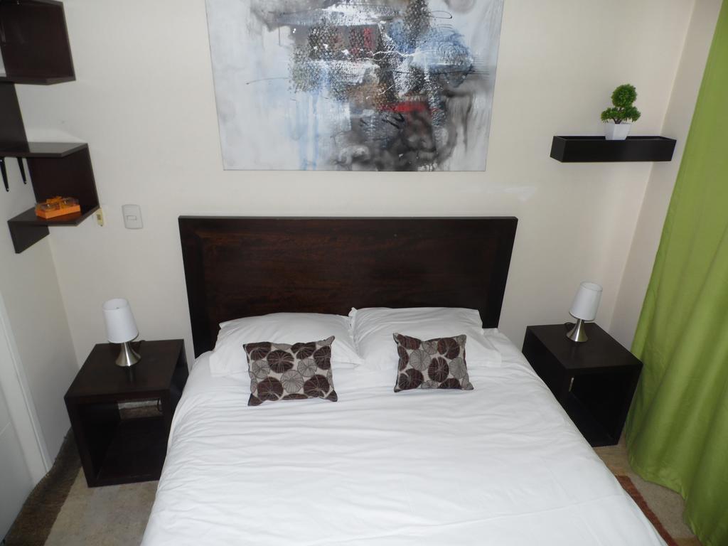 Santiago Apartamentos Centro Esterno foto