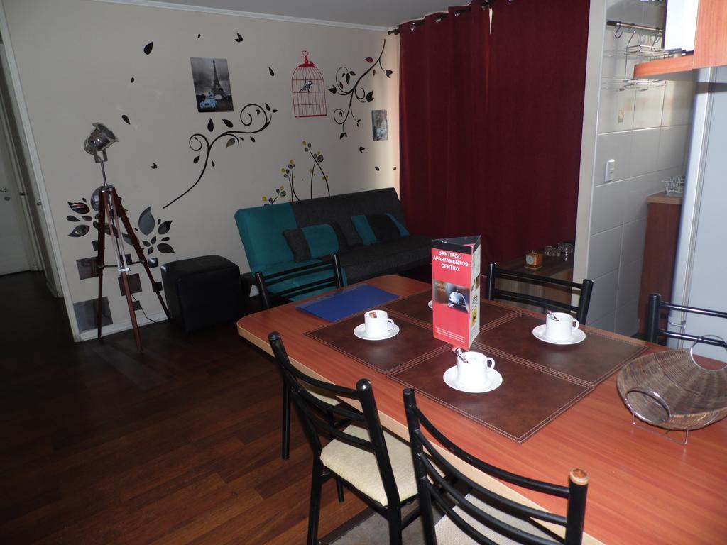 Santiago Apartamentos Centro Esterno foto