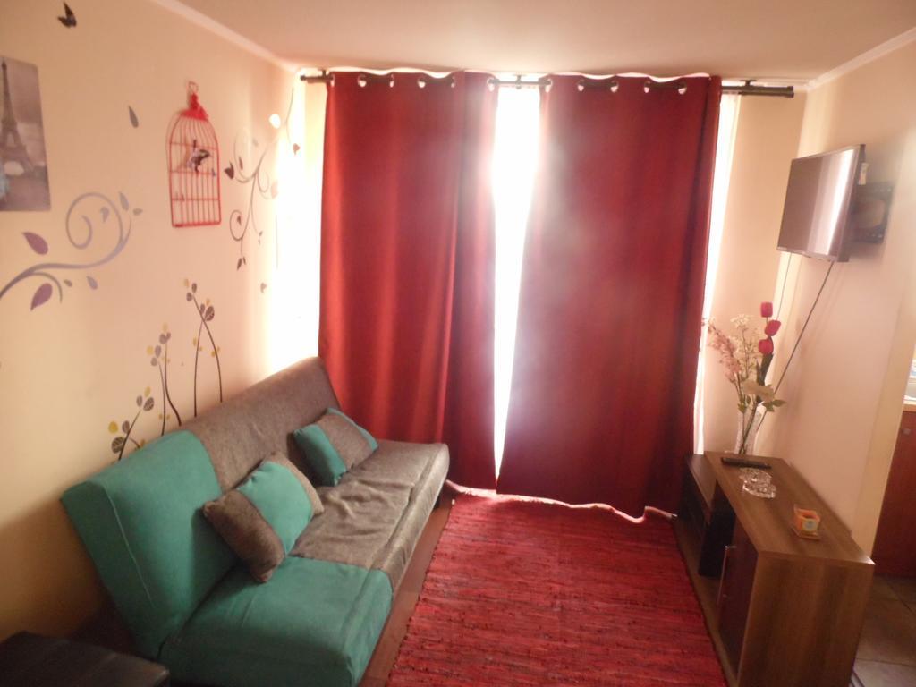 Santiago Apartamentos Centro Esterno foto