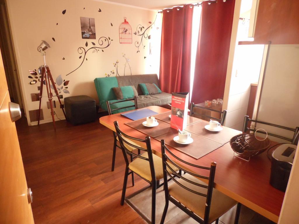 Santiago Apartamentos Centro Esterno foto