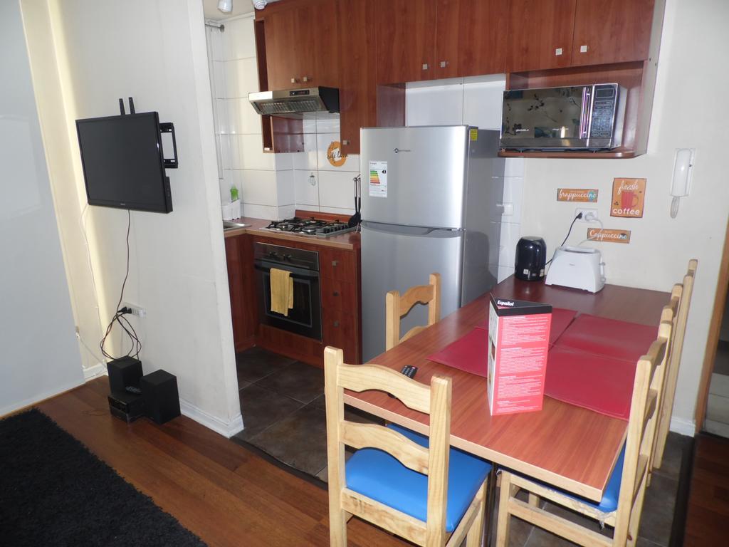 Santiago Apartamentos Centro Esterno foto