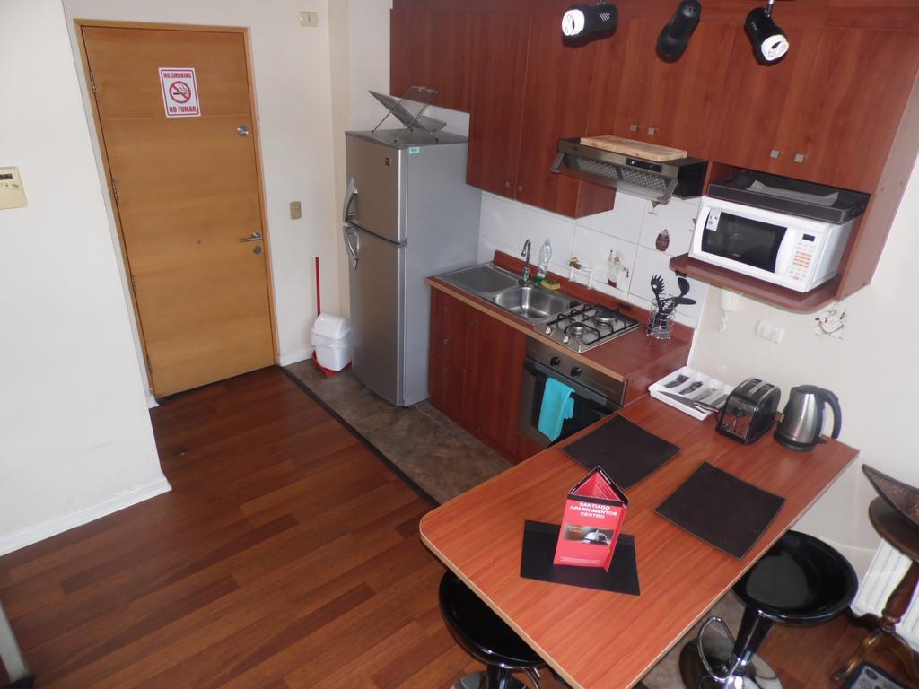 Santiago Apartamentos Centro Esterno foto