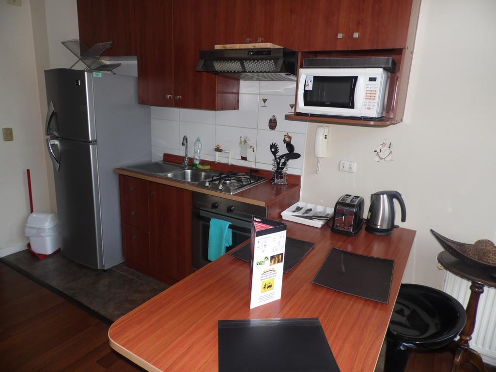 Santiago Apartamentos Centro Esterno foto