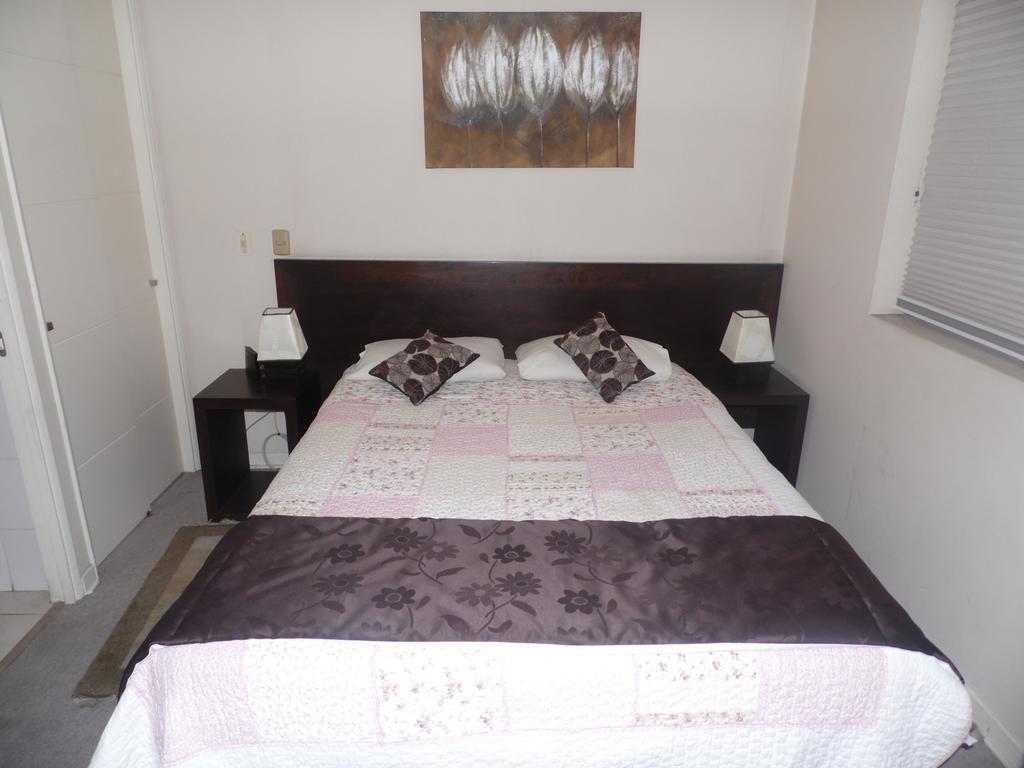 Santiago Apartamentos Centro Esterno foto