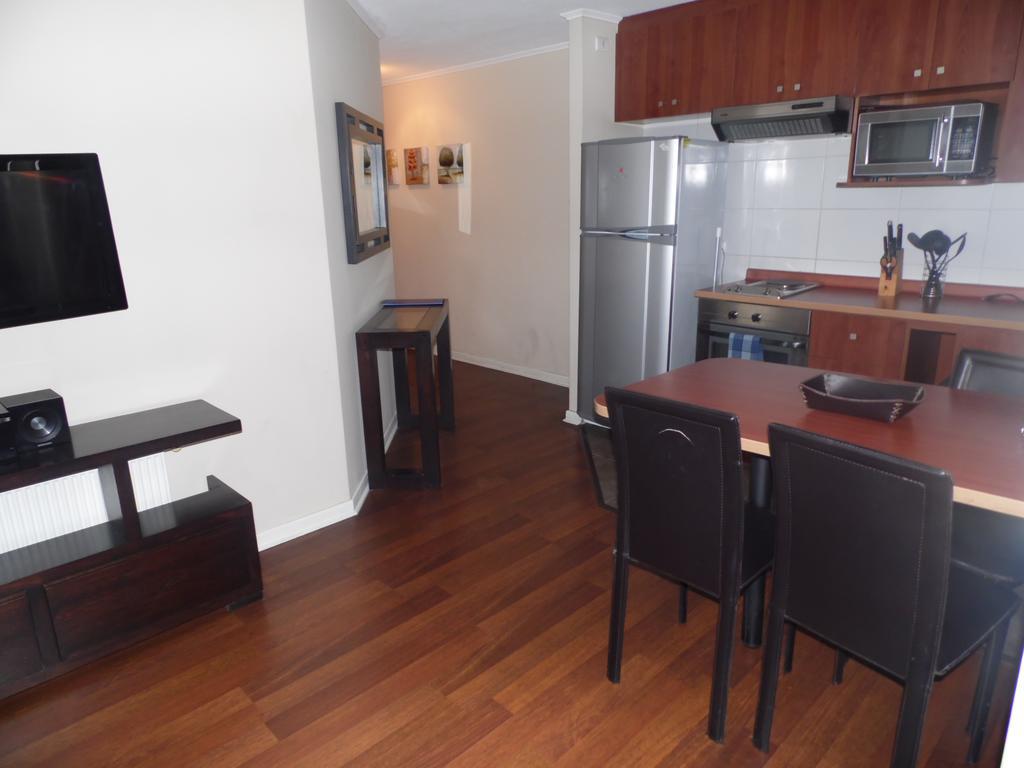 Santiago Apartamentos Centro Esterno foto