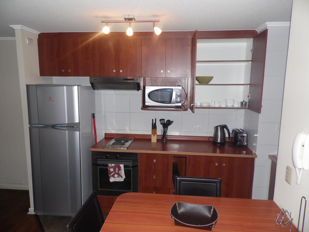 Santiago Apartamentos Centro Esterno foto