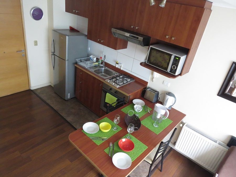 Santiago Apartamentos Centro Esterno foto