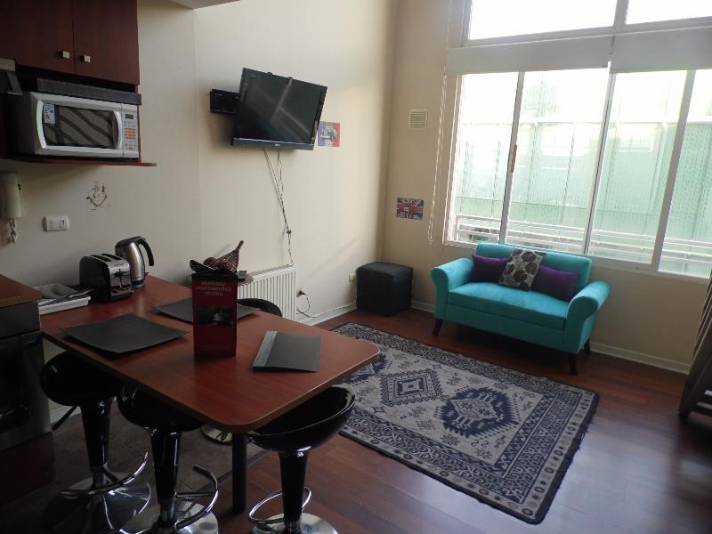 Santiago Apartamentos Centro Esterno foto