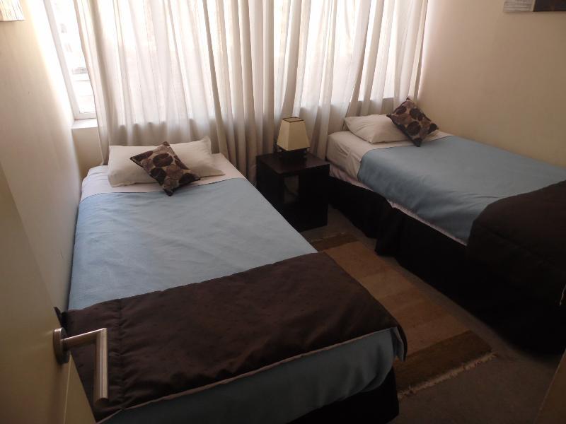 Santiago Apartamentos Centro Esterno foto