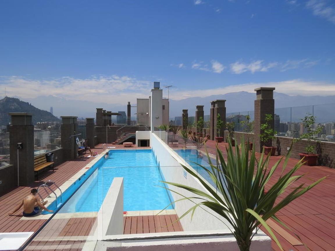 Santiago Apartamentos Centro Esterno foto